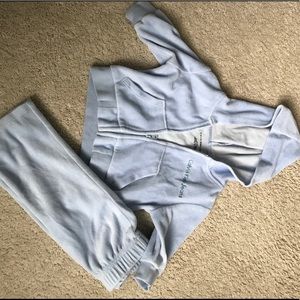 Calvin Klein hoddie with pants. 3-6m